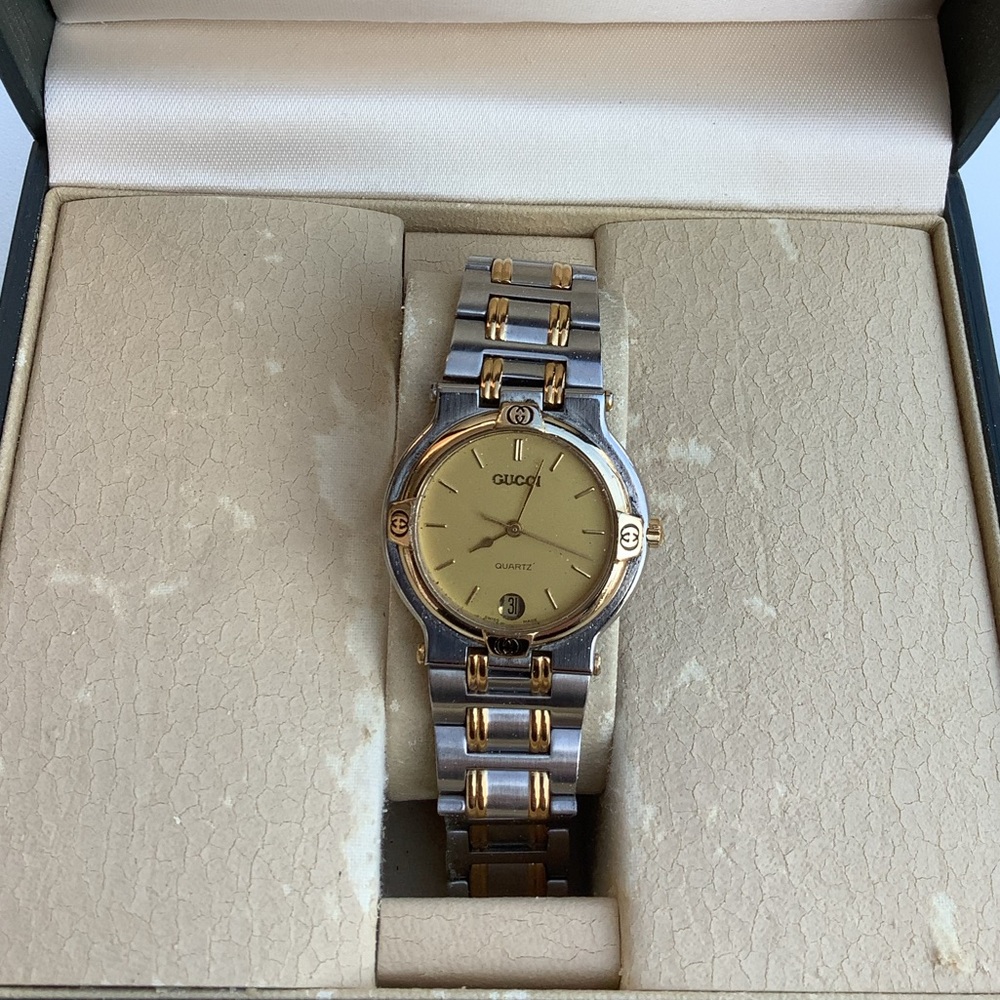 Mens GUCCI 9000 M Stainless steel watch ๐ฅ๐ฅ - Picture 4 of 15